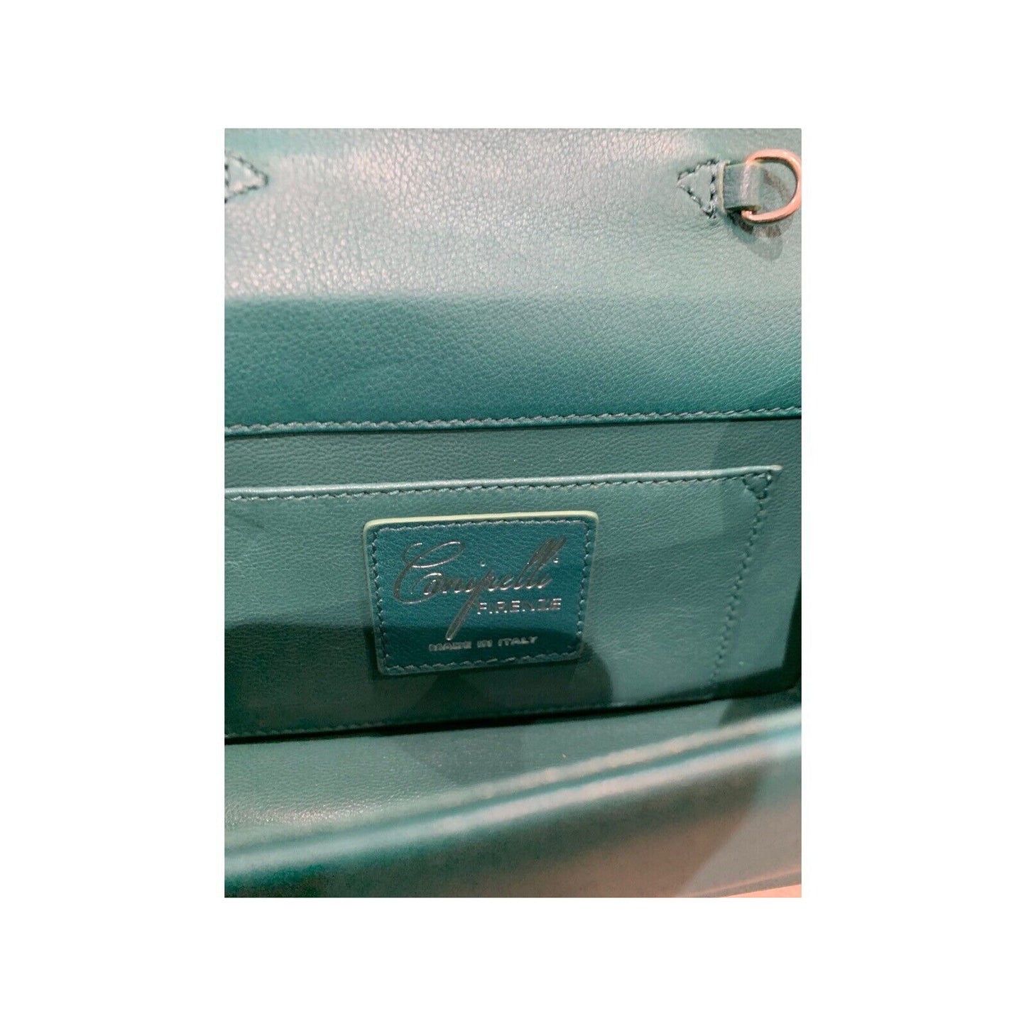 Canipelli Firenze Nappa Leather Jenny Clutch/Shoulder Bag