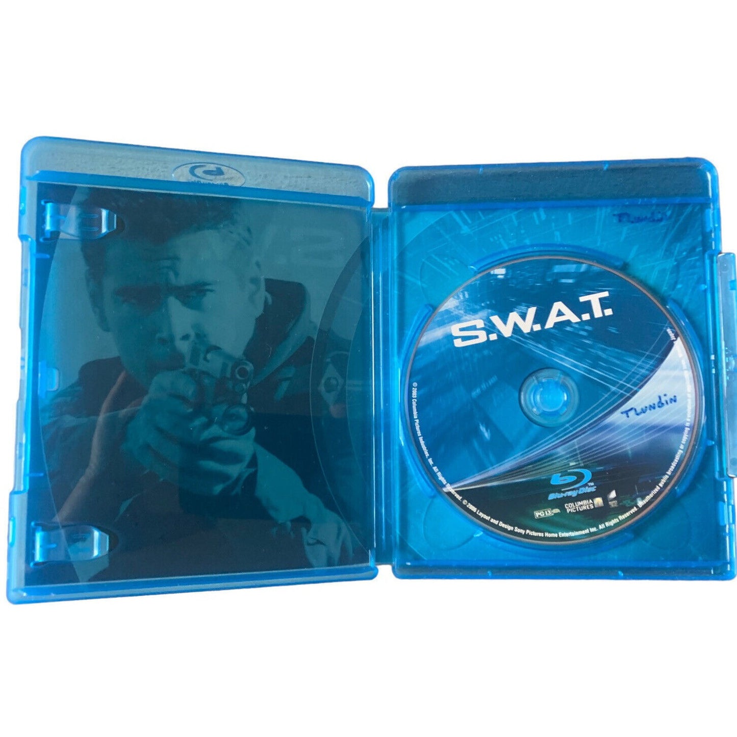 S.W.A.T. Blu-Ray DVD