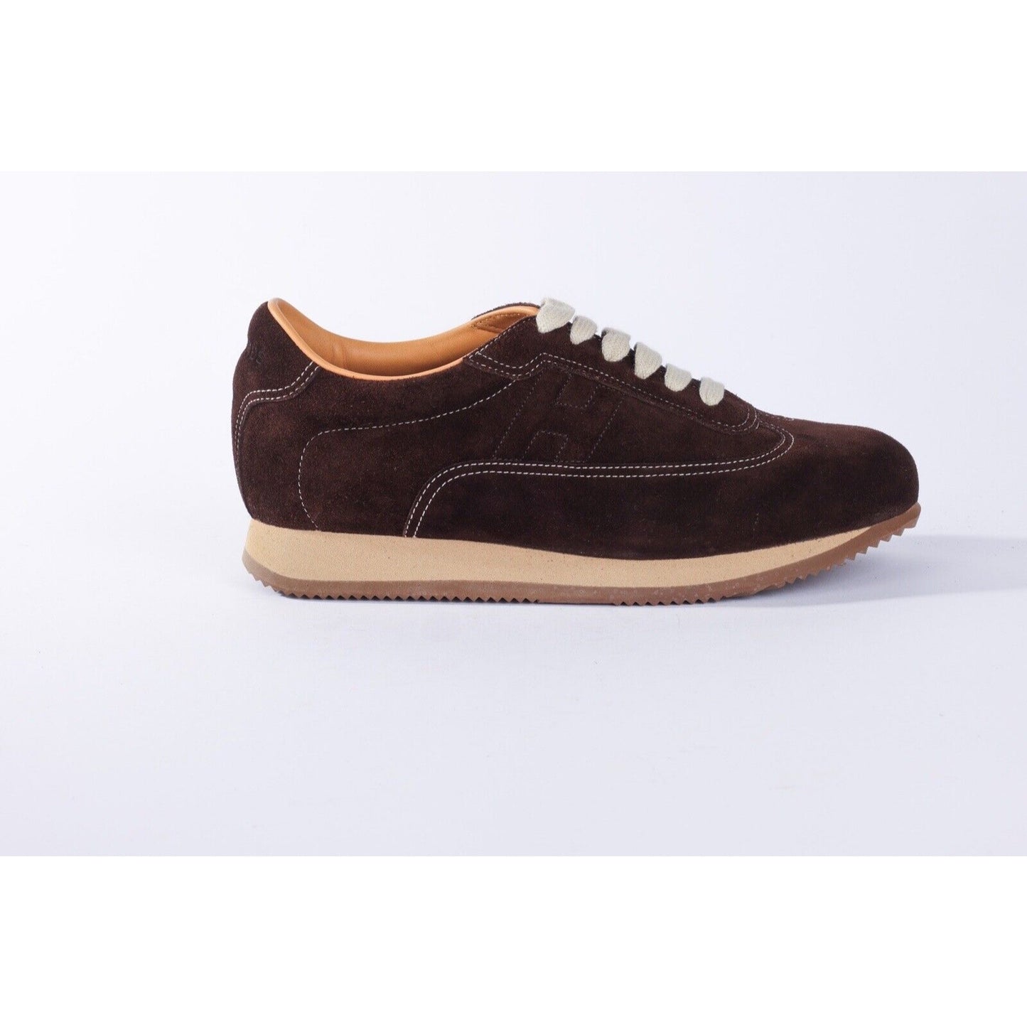 Hermes Men's Quick Style Suede Sports Style Shoe