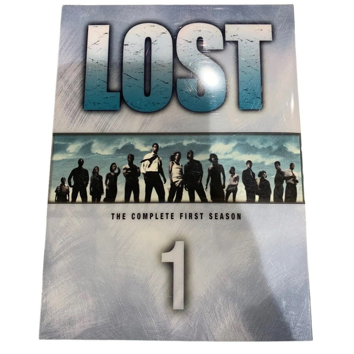 front of dvd cover with show title and image of show characters