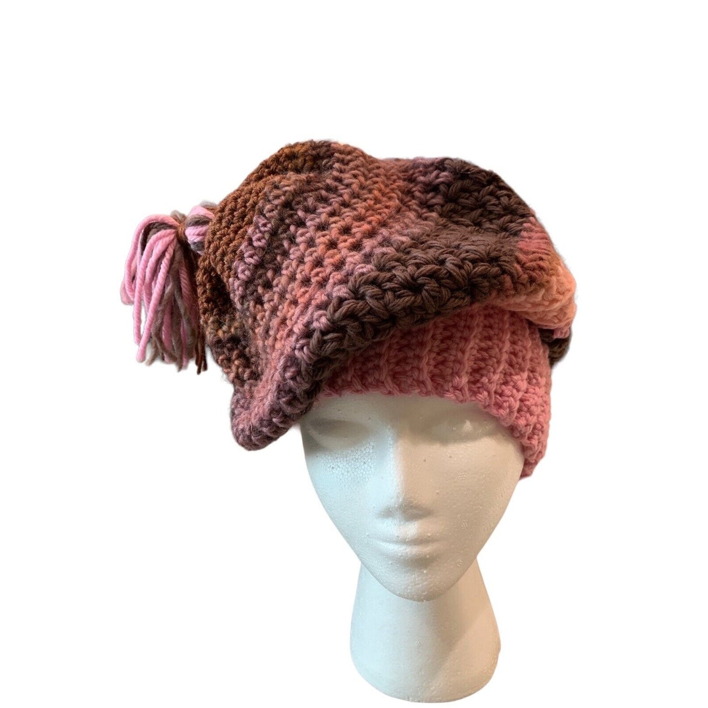 Yarn Gone Wild-Yarn Craft Crochet Hat From the Bang Dang Band Collection