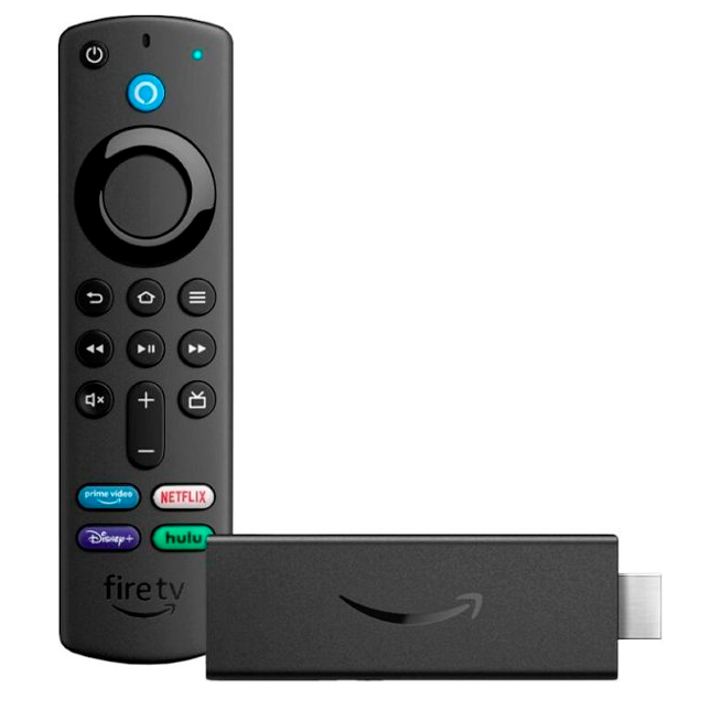 Fire TV Stick, Alexa Voice Remote, TV & smart home controls, HD streaming