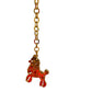 Canipelli Firenze Handbag Charm Poodle with White Crystals