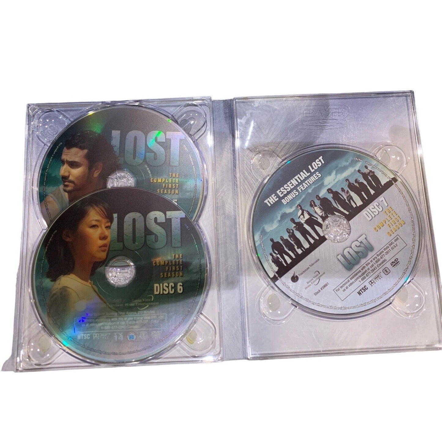 Lost: The Complete First Season (DVD, 2004)
