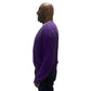 Hermes Men's V-Neck 100% Cashmere Long Sleeve Sweater