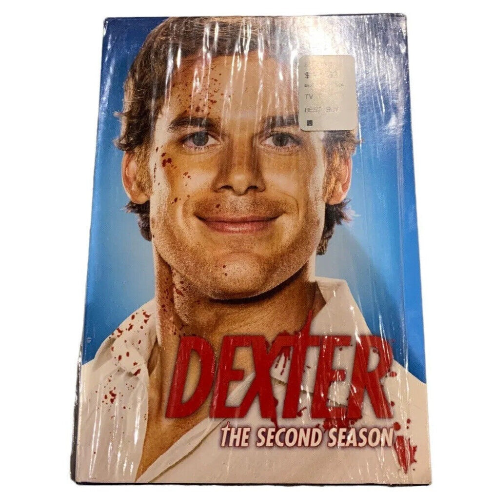 Dexter - The Complete Second Season (DVD, 2008, 4-Disc Set)
