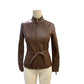 Women’s Nappa Leather Jacket By Canipelle