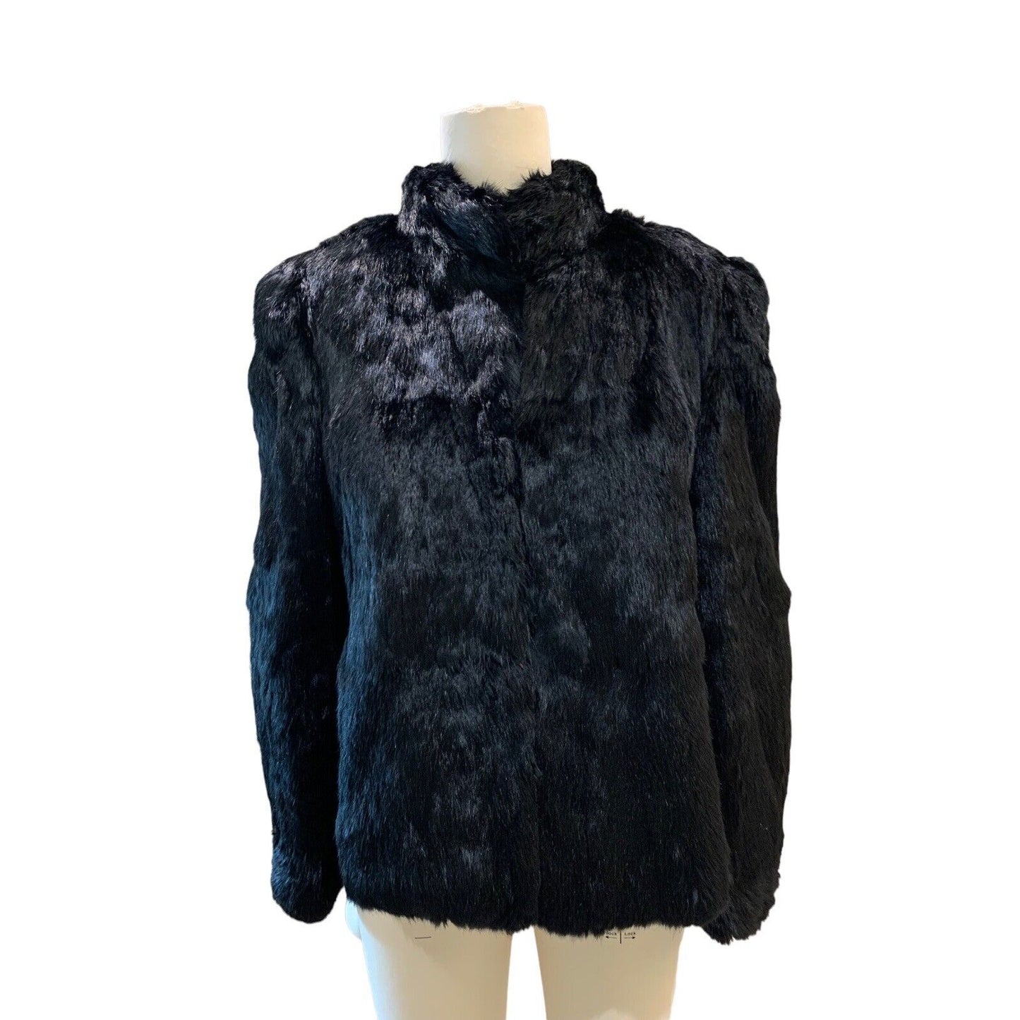 Women’s Short-Dyed Fur Jacket
