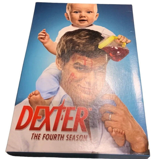 Dexter: The Fourth Season (DVD, 2009)