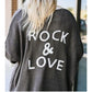 Love and Rock Women's Cardigan