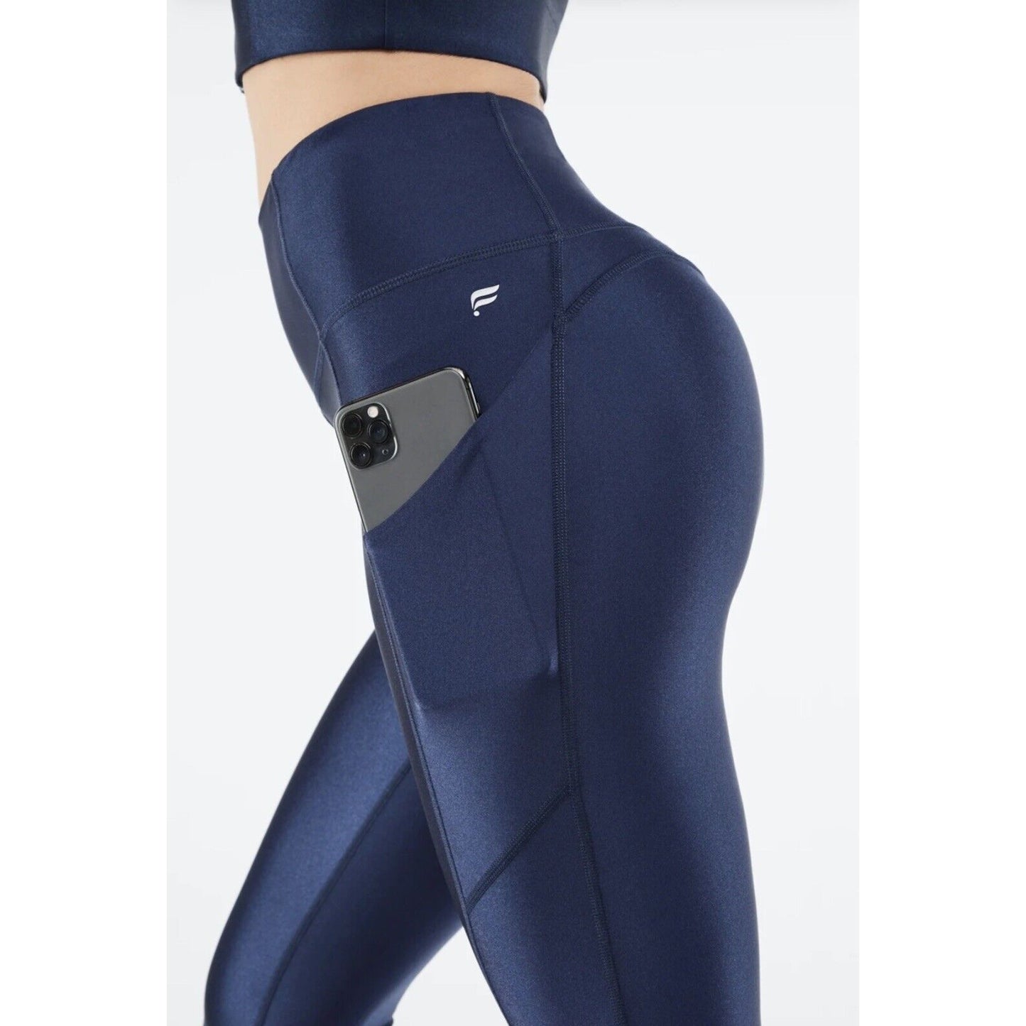Fabletics Oasis PureLuxe High-Waisted Shine Legging