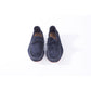 Hermes Men's Amico Style Suede Loafer Shoe